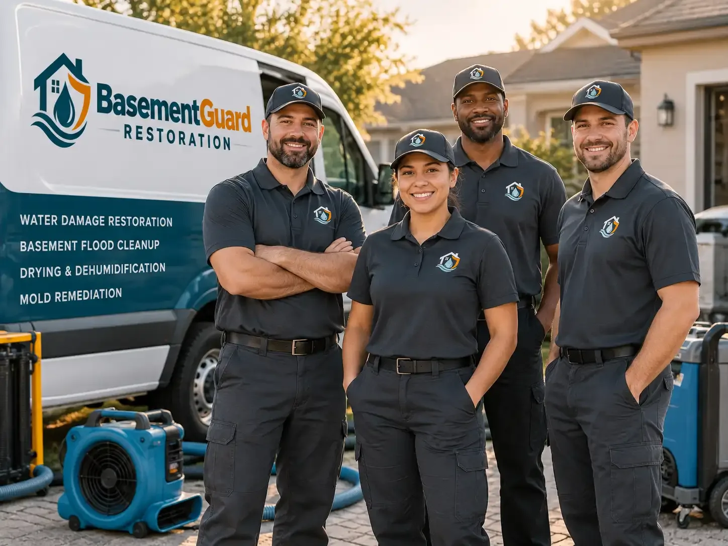 Basement Water Damage Restoration company in Atascadero, CA