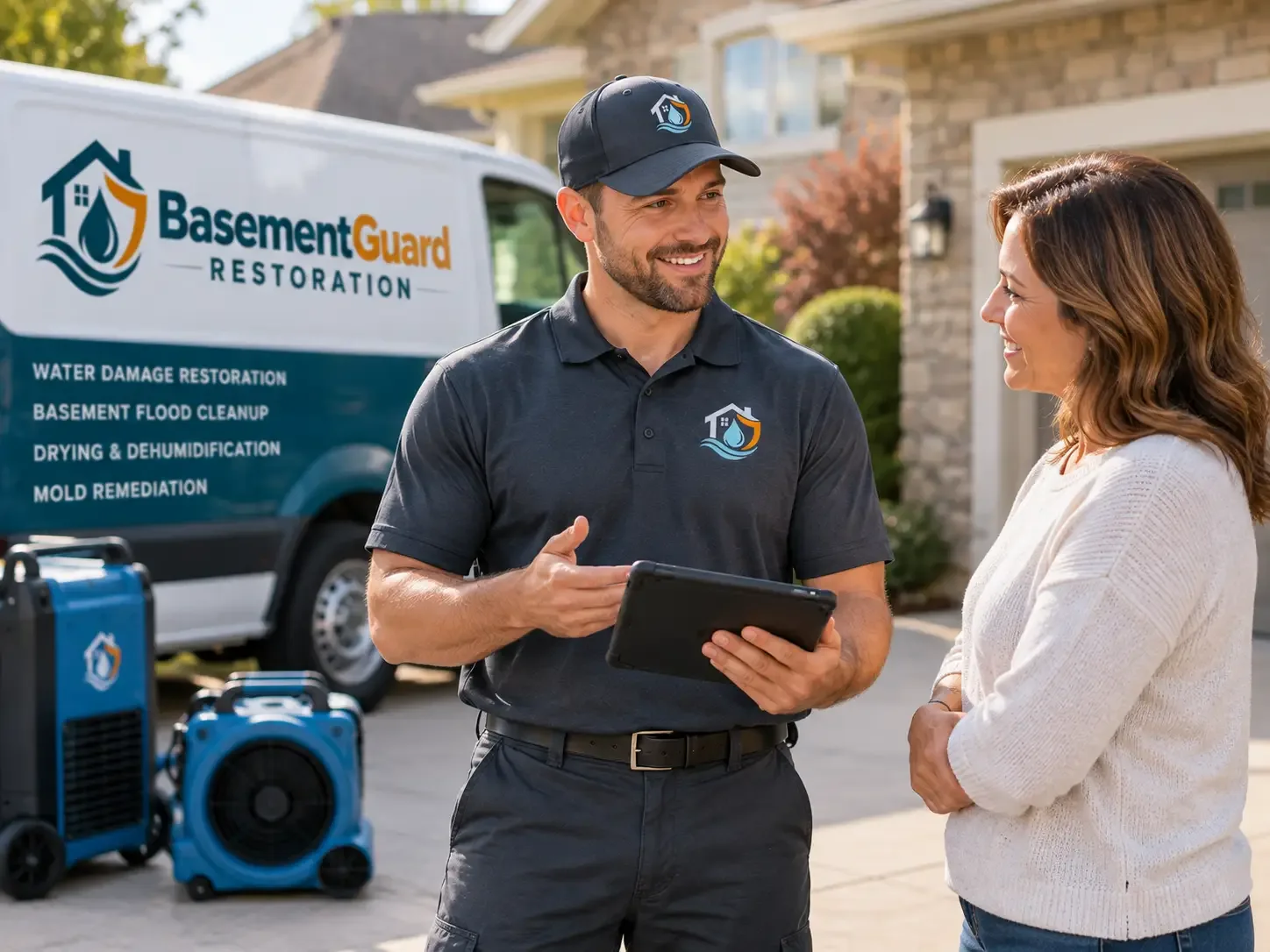 Basement Water Damage Restoration Atascadero, CA FAQs